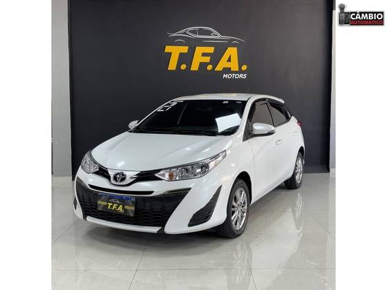 TOYOTA YARIS 1.5 16V FLEX XL PLUS CONNECT MULTIDRIVE TOYOTA YARIS 1.5 16V FLEX XL PLUS CONNECT MULTIDRIVE